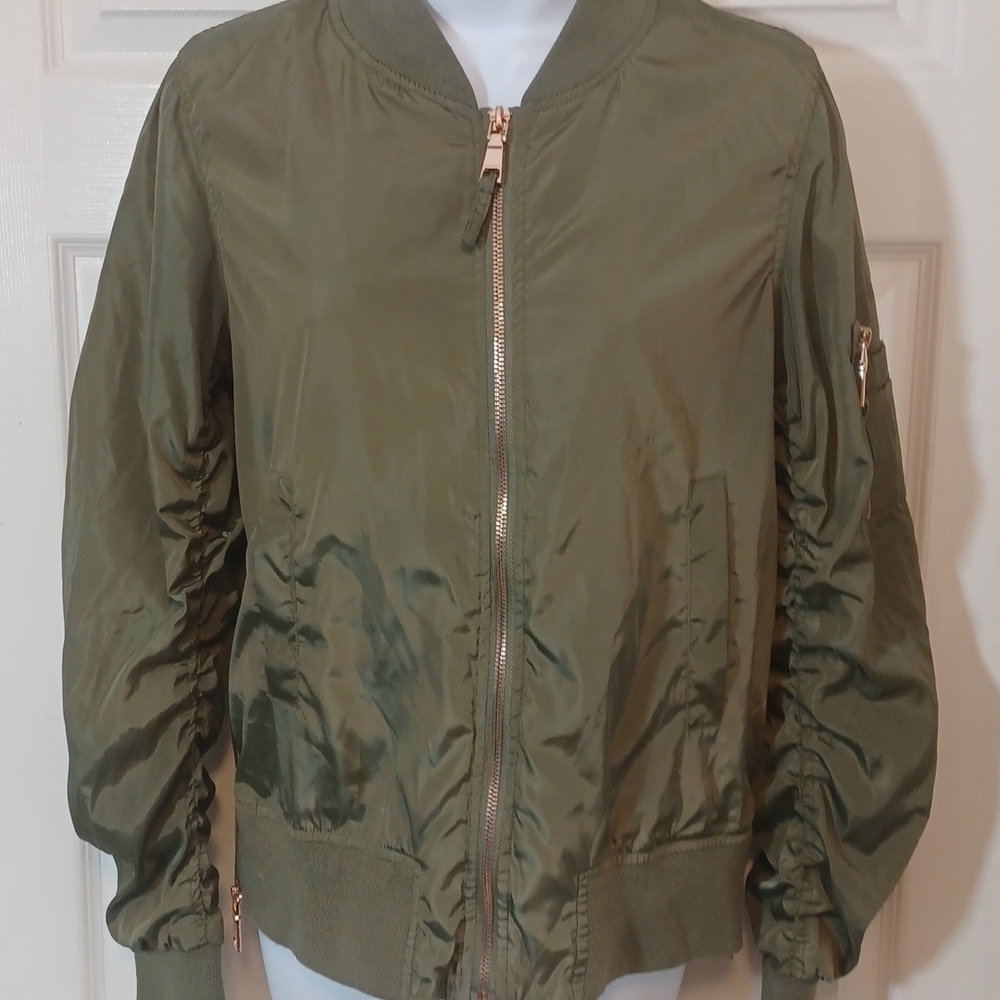 Steve Madden bomber/ windbreaker